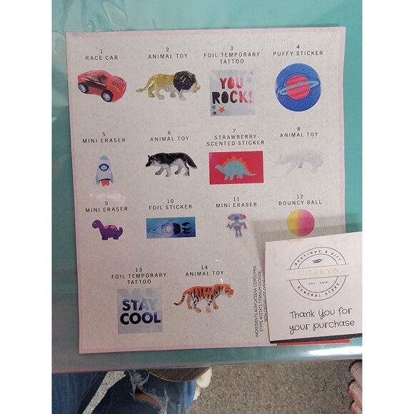 Valentines Day Countdown Calendar With 14 Surprise Gifts For Kids Ages 5+ - Picture 3 of 3